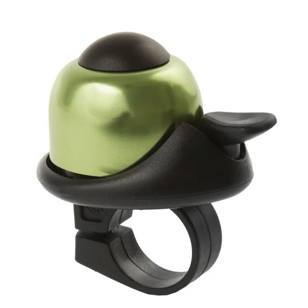 Sonerii - Sonerie M-Wave, alu Mini-bell, verde/negru, 36mm, AM