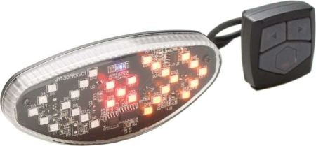 Accesorii - STOP CU SEMNALIZARE SPATE BIKEFORCE