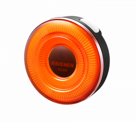 Lumini și reflectorizante - Stop RAVEMEN CL05 USB 30 lumeni (cu senzor lumina) - Black