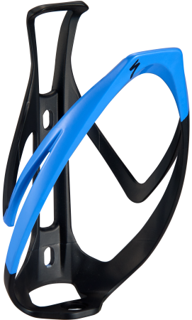 Accesorii - Suport bidon SPECIALIZED Rib Cage II Mate Black/Sky Blue