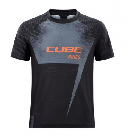 Tricou ciclism CUBE JUNIOR Jersey S/S [0]
