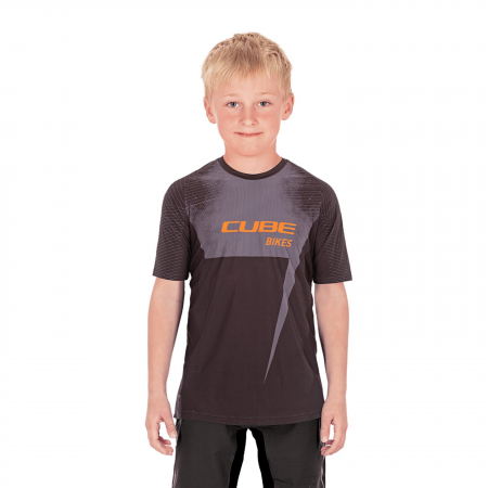 Tricou ciclism CUBE JUNIOR Jersey S/S [1]
