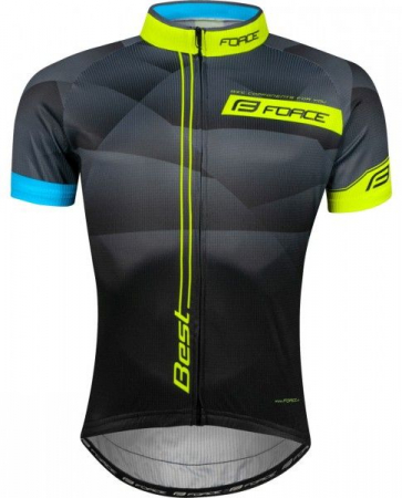 Tricou ciclism FORCE BEST [0]