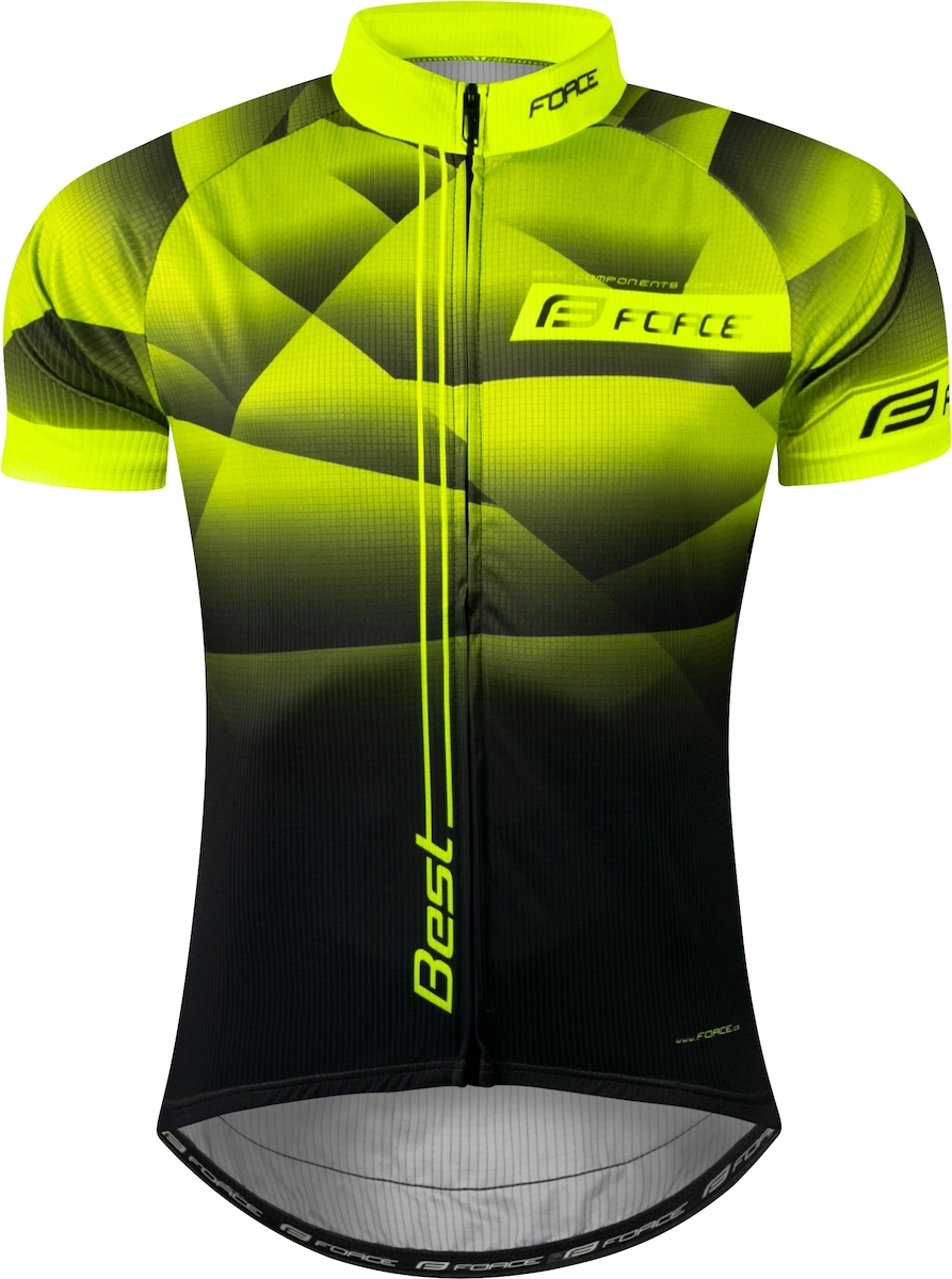 Tricou ciclism FORCE BEST [0]