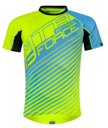 Tricouri - Tricou ciclism FORCE MTB ATTACK