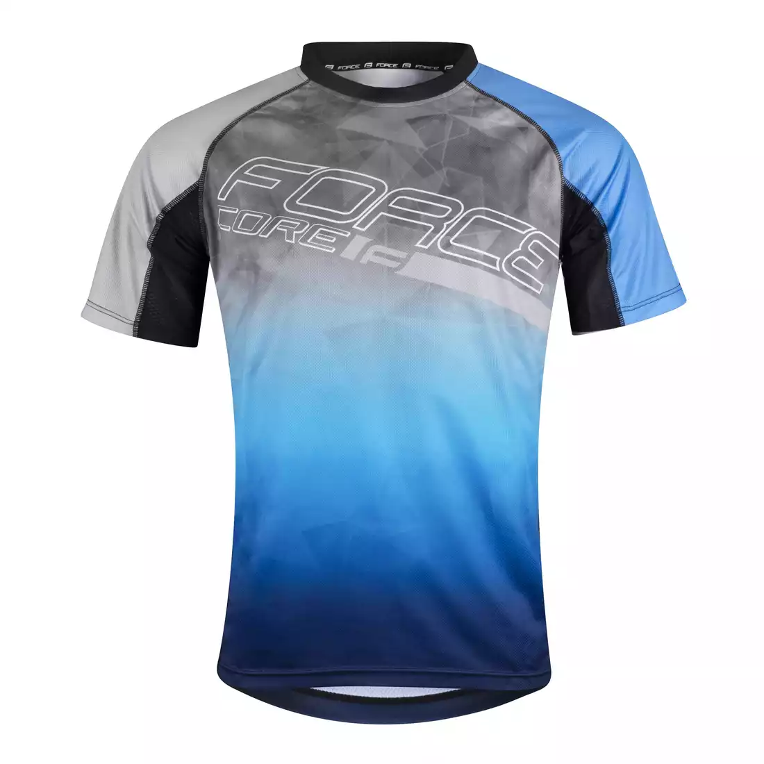 Tricouri - Tricou ciclism FORCE MTB CORE