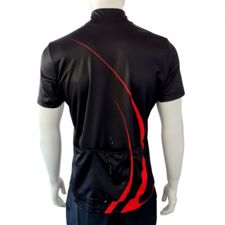 Tricou ciclism SPECIALIZED MEN'S RIDE 1/4 ZIP SS Trail Of Flames [1]