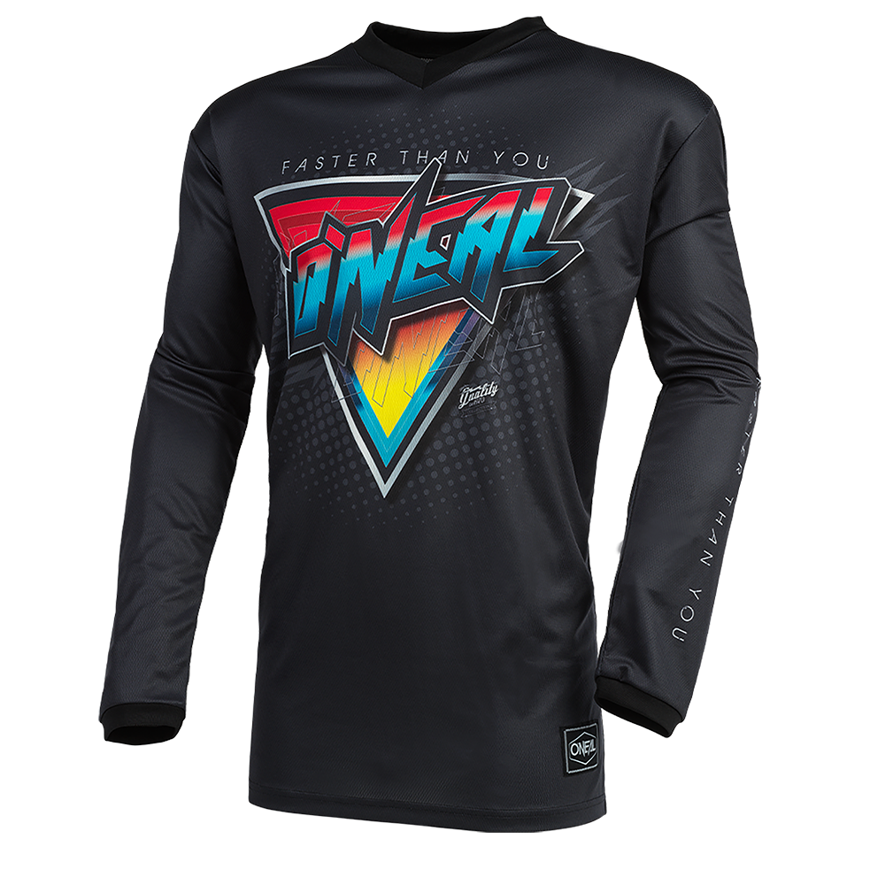 Echipamente - Tricou maneca lunga O'Neal ELEMENT SPEEDMETAL