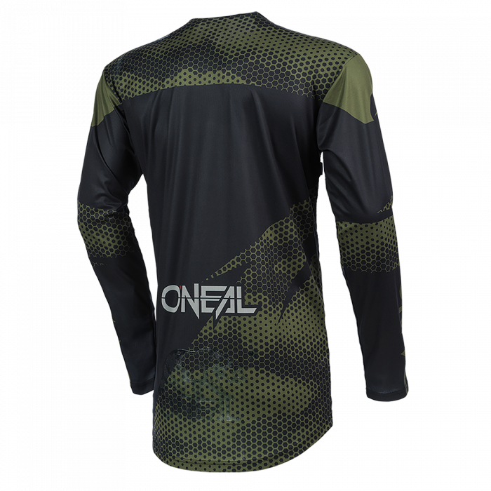 Tricou O'NEAL MAYHEM COVERT NEGRU/VERDE [1]