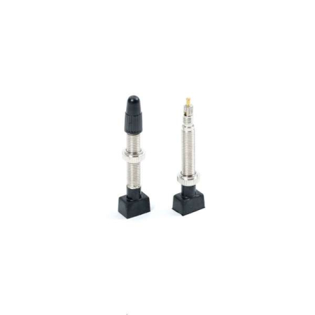 Tubeless și soluții anti-pană - Valve Roto (110/BL) presta pentru tubeless, set 2 bucati