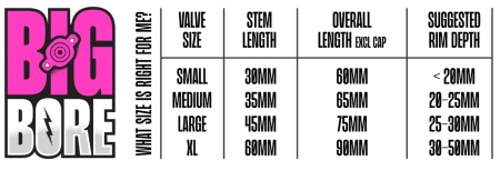 Valve tubeless Muc-Off Tubeless Valves Big Bore Lite M [2]