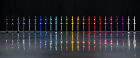 Valve tubeless Muc-Off Tubeless Valves V2 60mm Auriu [1]