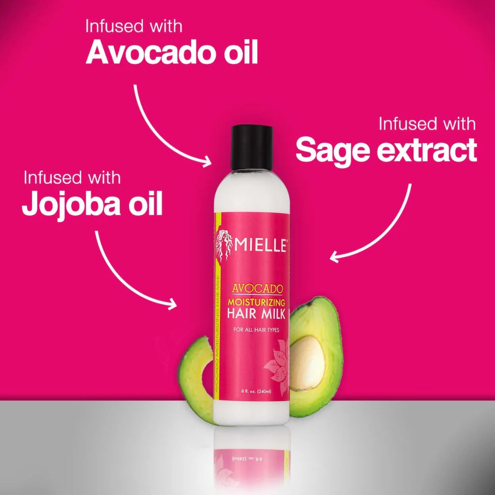 Avocado Moisturizing Hair Milk [3]