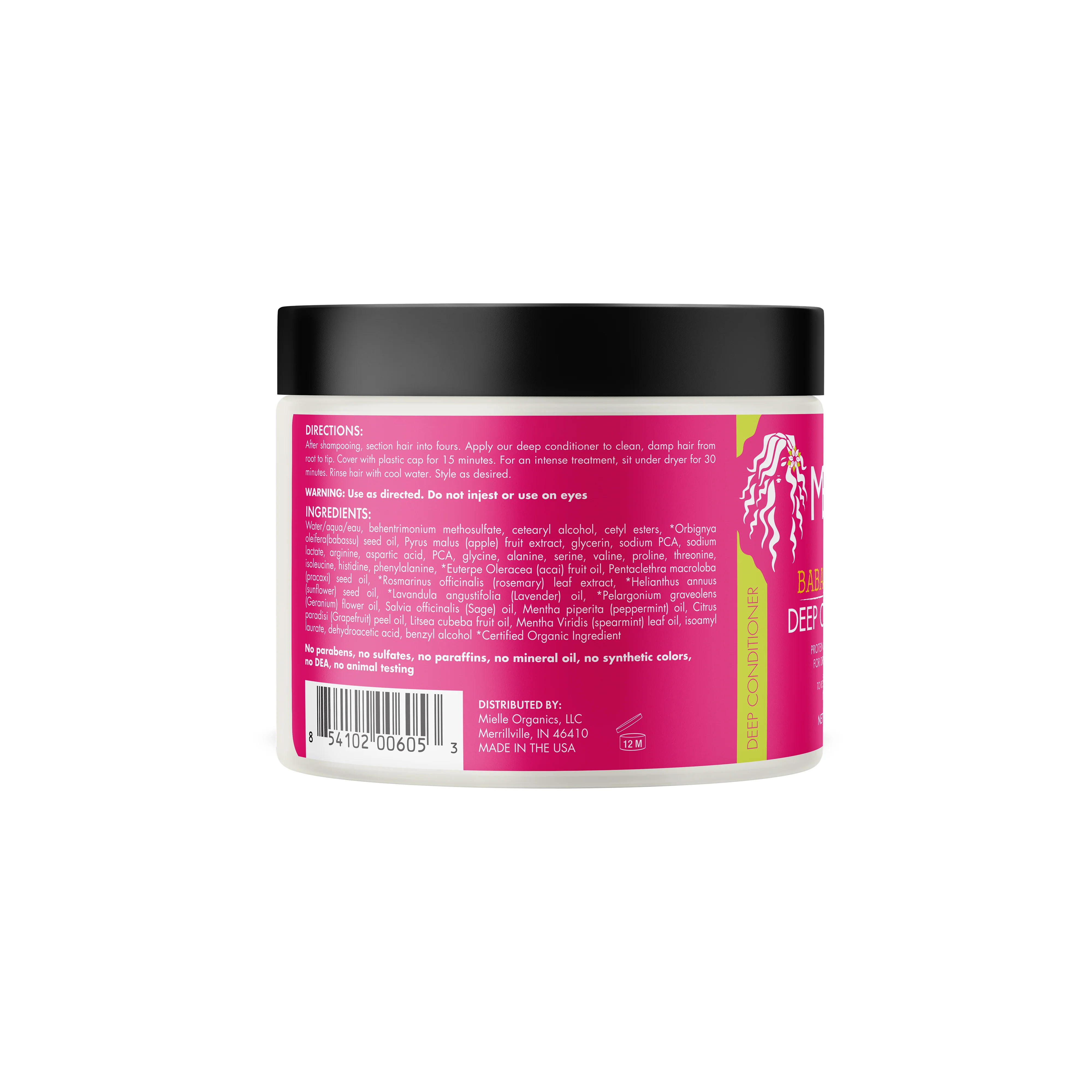 Babassu Oil & Mint Deep Conditioner [2]