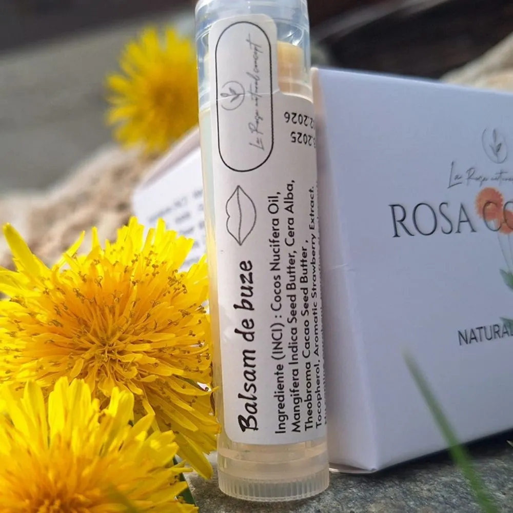 Balsam de buze natural cu aroma de cocos La Rosa 6 ml [2]