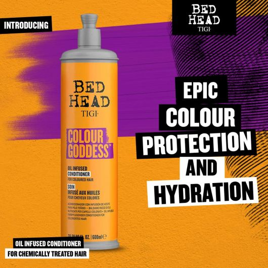 Balsam TIGI Bed Head Colour Goddess 400ml pentru par vopsit [3]