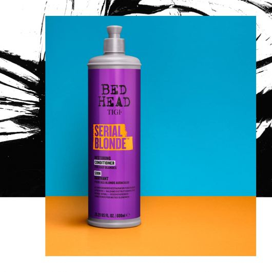 TIGI Bed Head Serial Blonde Conditioner 600ml [3]