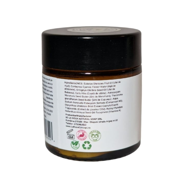 Cremă de Noapte Naturală Rosa Renew – Regenerare Intensă peste Noapte [2]