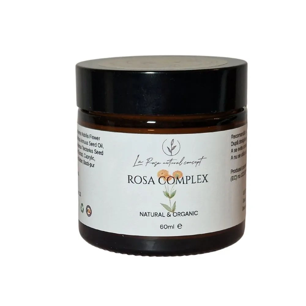 Crema naturala pentru piele sanatoasa si protejata La Rosa Rosa Complex 60 ml [1]