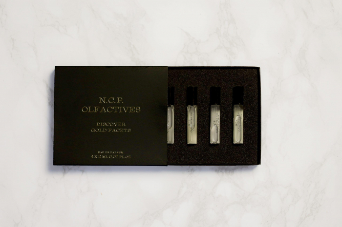 N.C.P. OLFACTIVES KIT DE DESCOPERIRE DIN COLECȚIA GOLD FACETS [4]