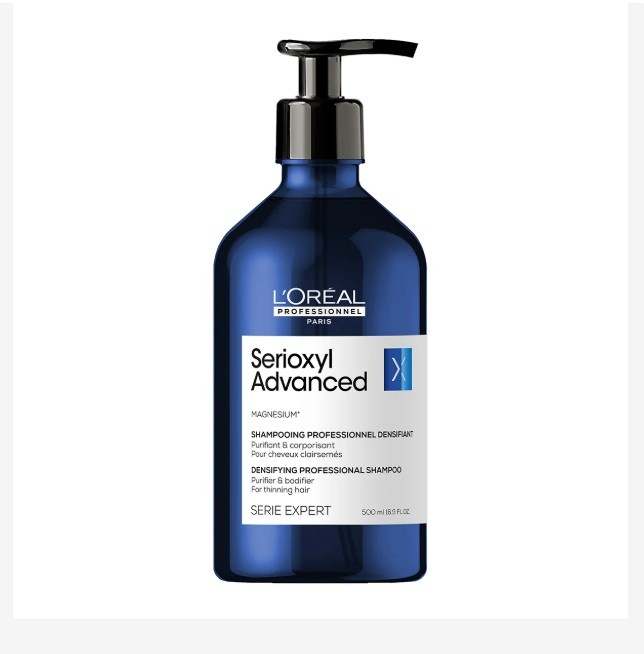L'Oréal Professionnel Serie Expert Serioxyl Advanced, sampon pentru densitate, 500 ml [1]