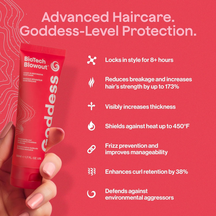 Goddess Biotech Blowout Leave-In Restorative Mask 50 ml [3]