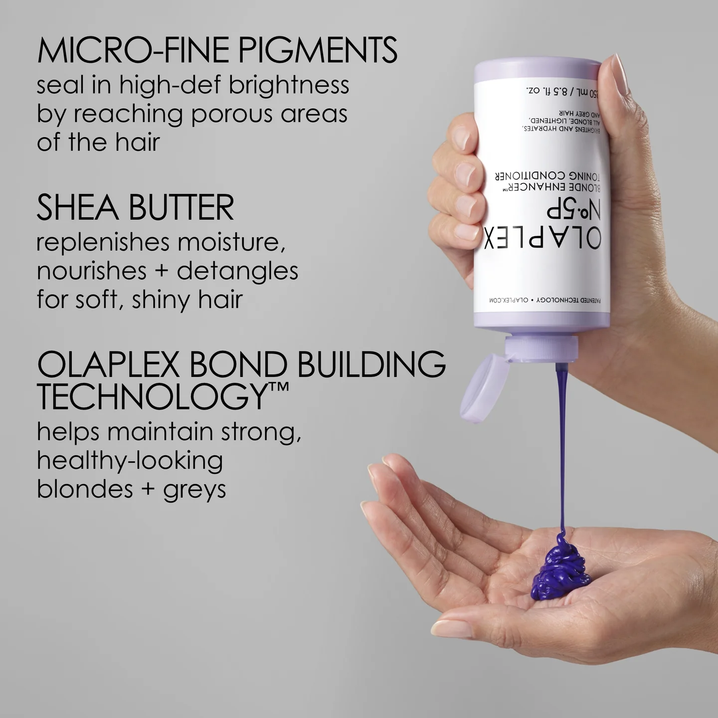 Balsam tratament pentru par blond Olaplex Nº.5P BLONDE ENHANCER™ TONING CONDITIONER 1000 ml [7]