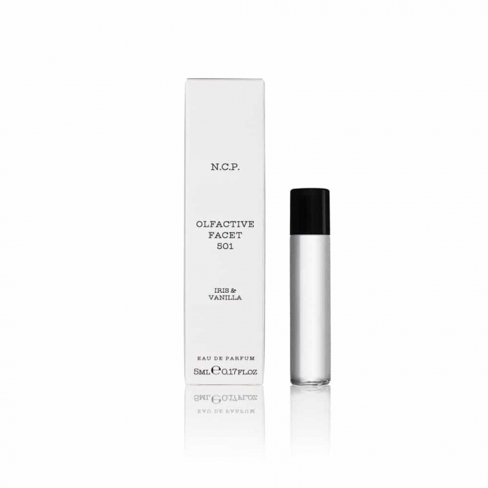Apă de parfum N.C.P. OLFACTIVES 501 IRIS & VANILLA [1]