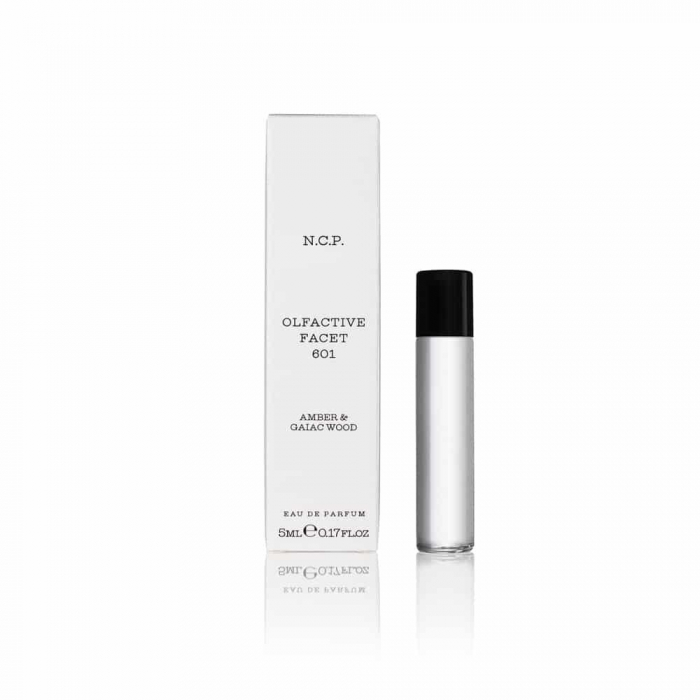 Apă de parfum N.C.P. OLFACTIVES 601 AMBER & GAIACWOOD [1]