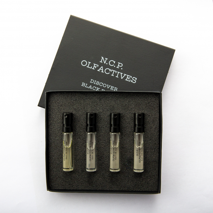 N.C.P. OLFACTIVES KIT DE DESCOPERIRE DIN COLECȚIA BLACK FACETS  [4]