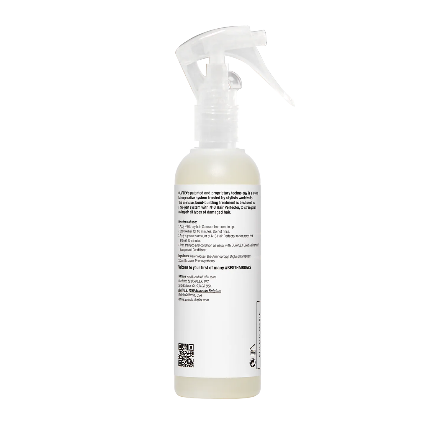 OLAPLEX Nº.0 INTENSIVE BOND BUILDING TREATMENT [2]