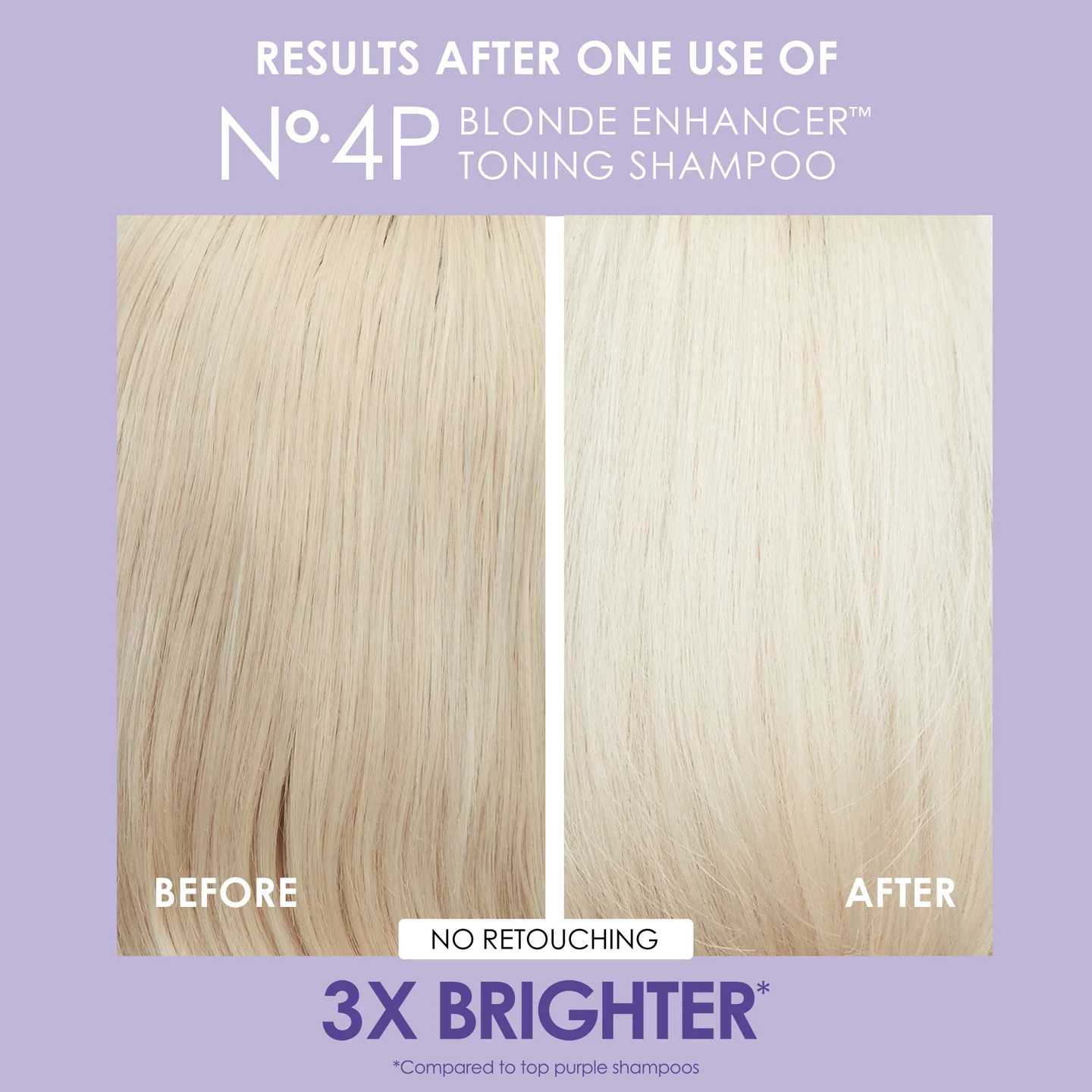 Sampon concentrat pentru toate tipurile de blond. [5]