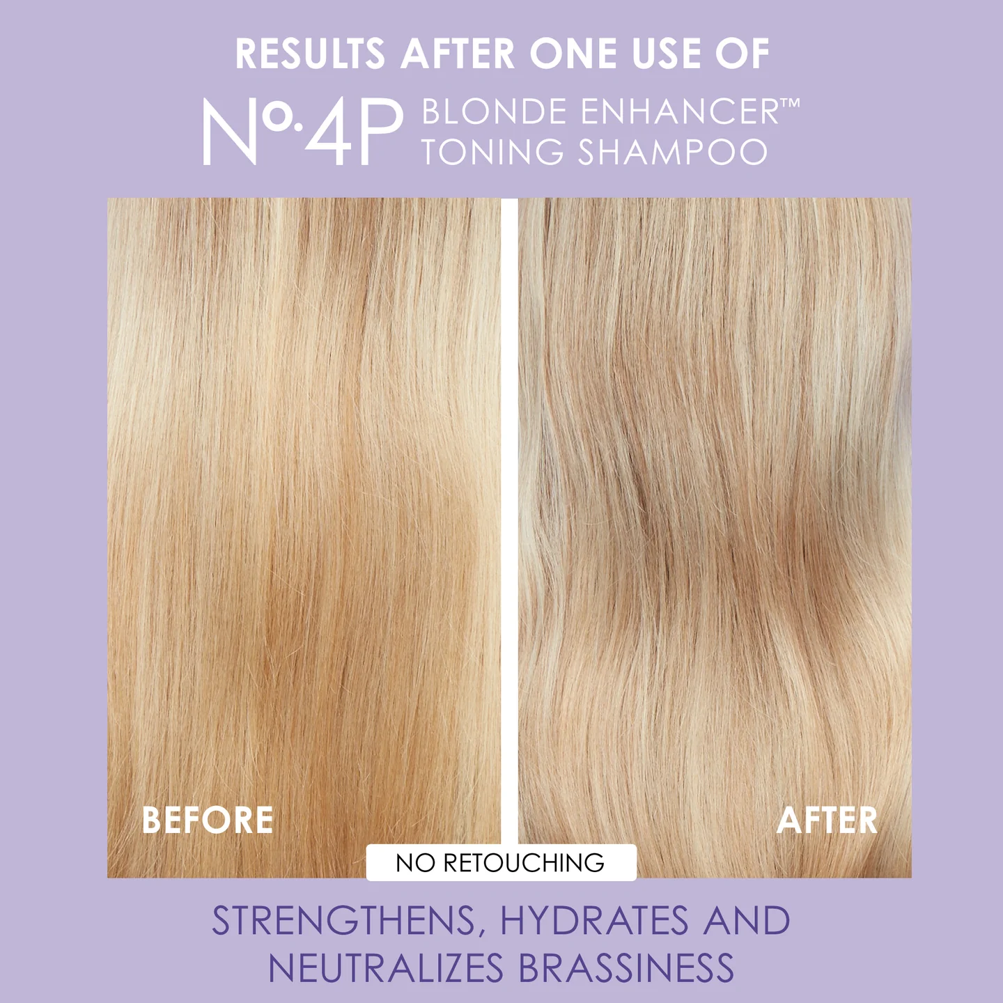 Concentrated shampoo for all types of blonde [5]