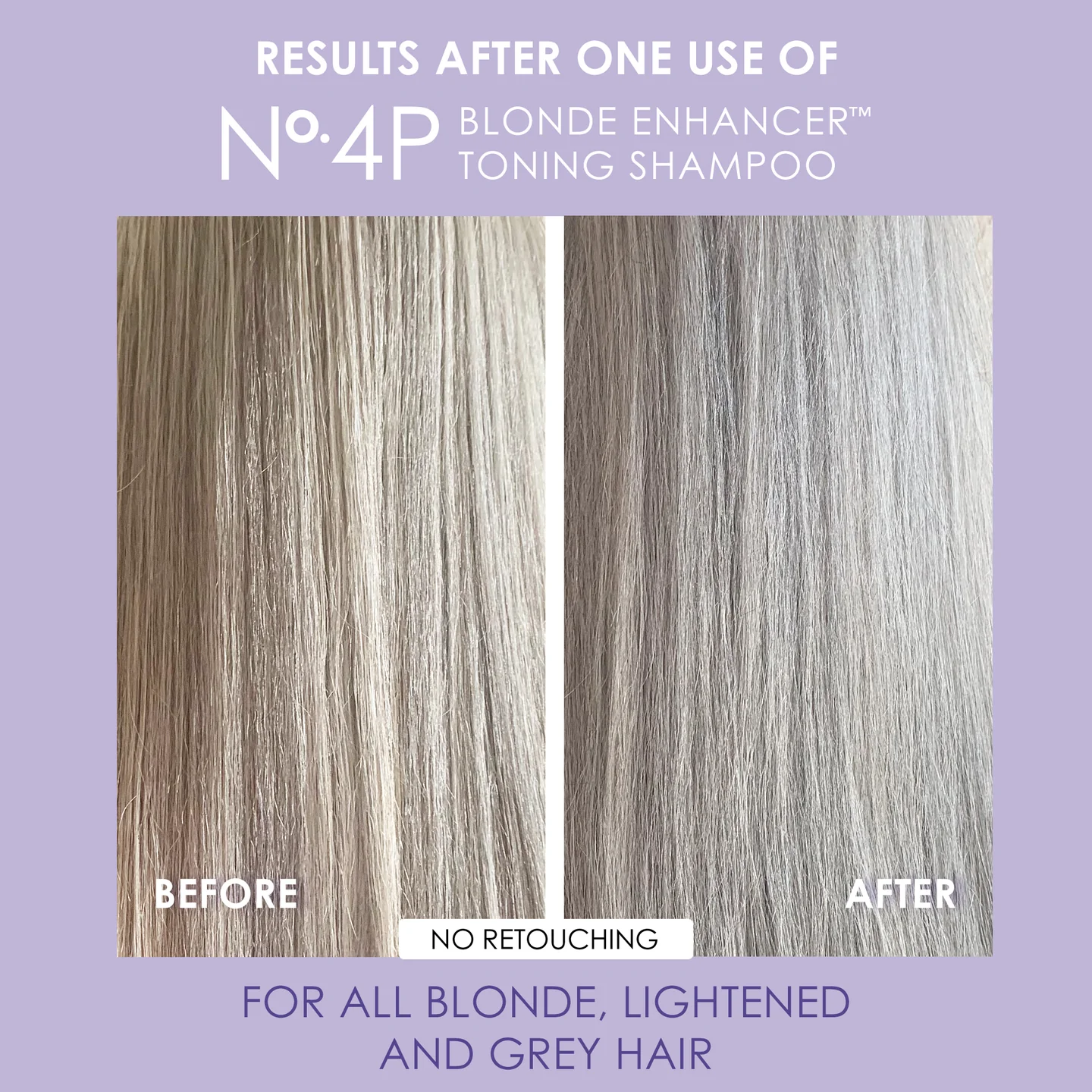 Concentrated shampoo for all types of blonde [6]