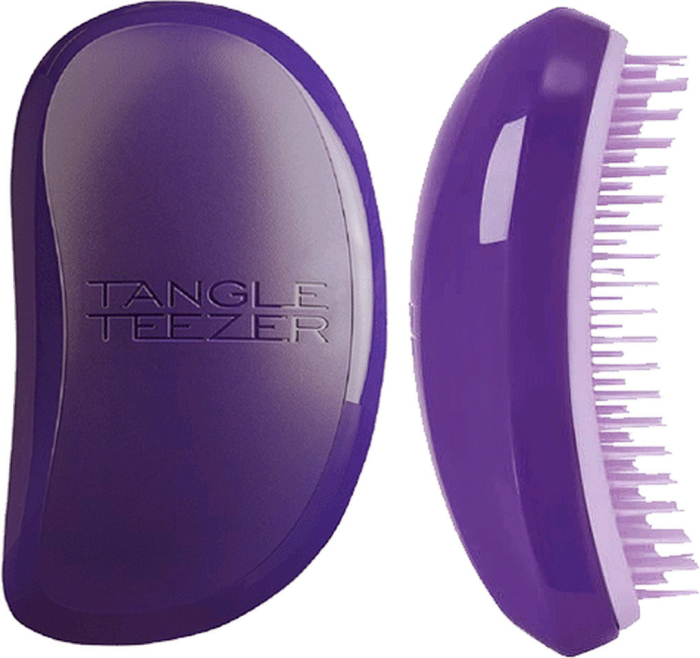 Perie de par Tangle Teezer Salon Elite Purple Lilac – descurca parul fara durere si fara rupere [2]