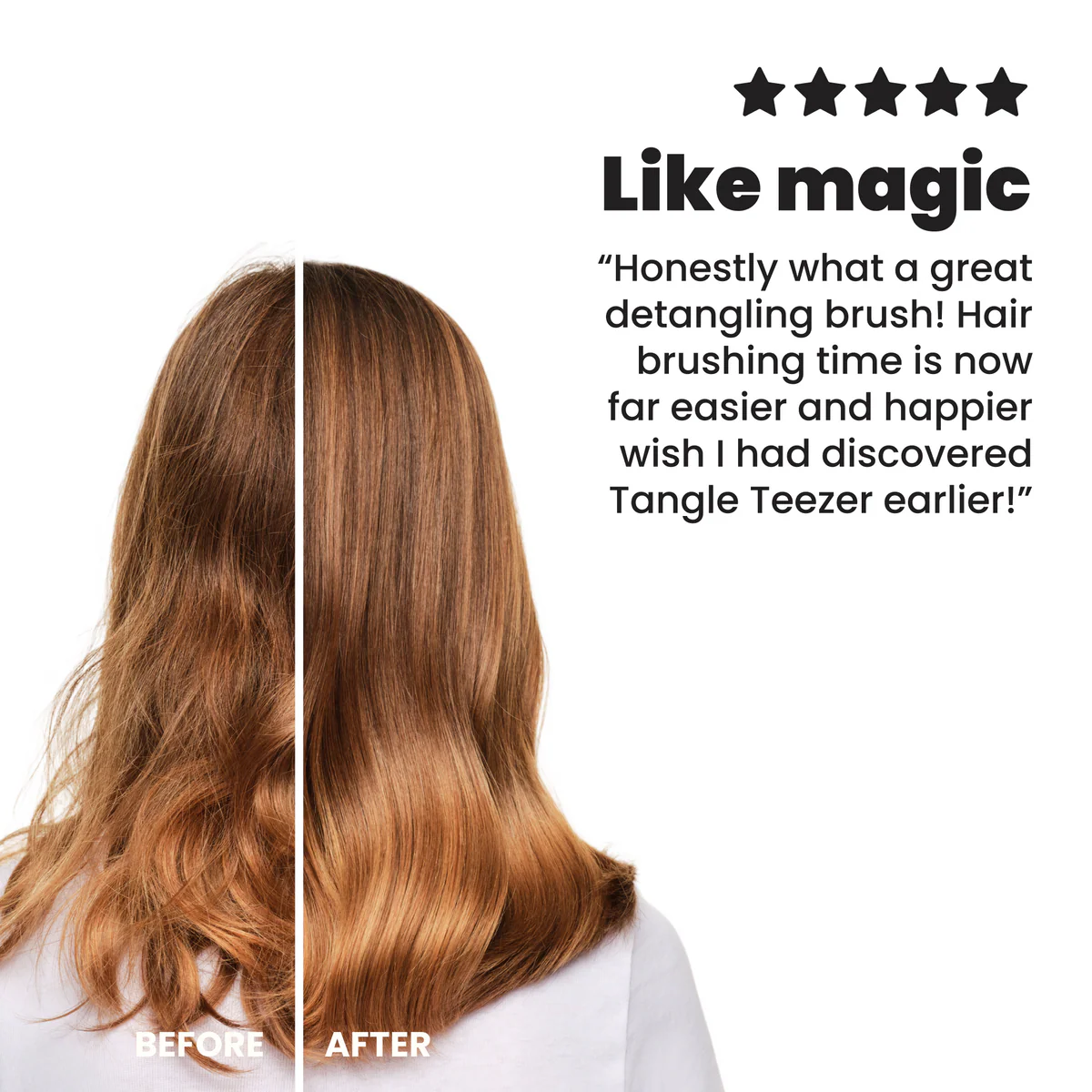 Perie de par Tangle Teezer Mini – delicata si eficienta [3]