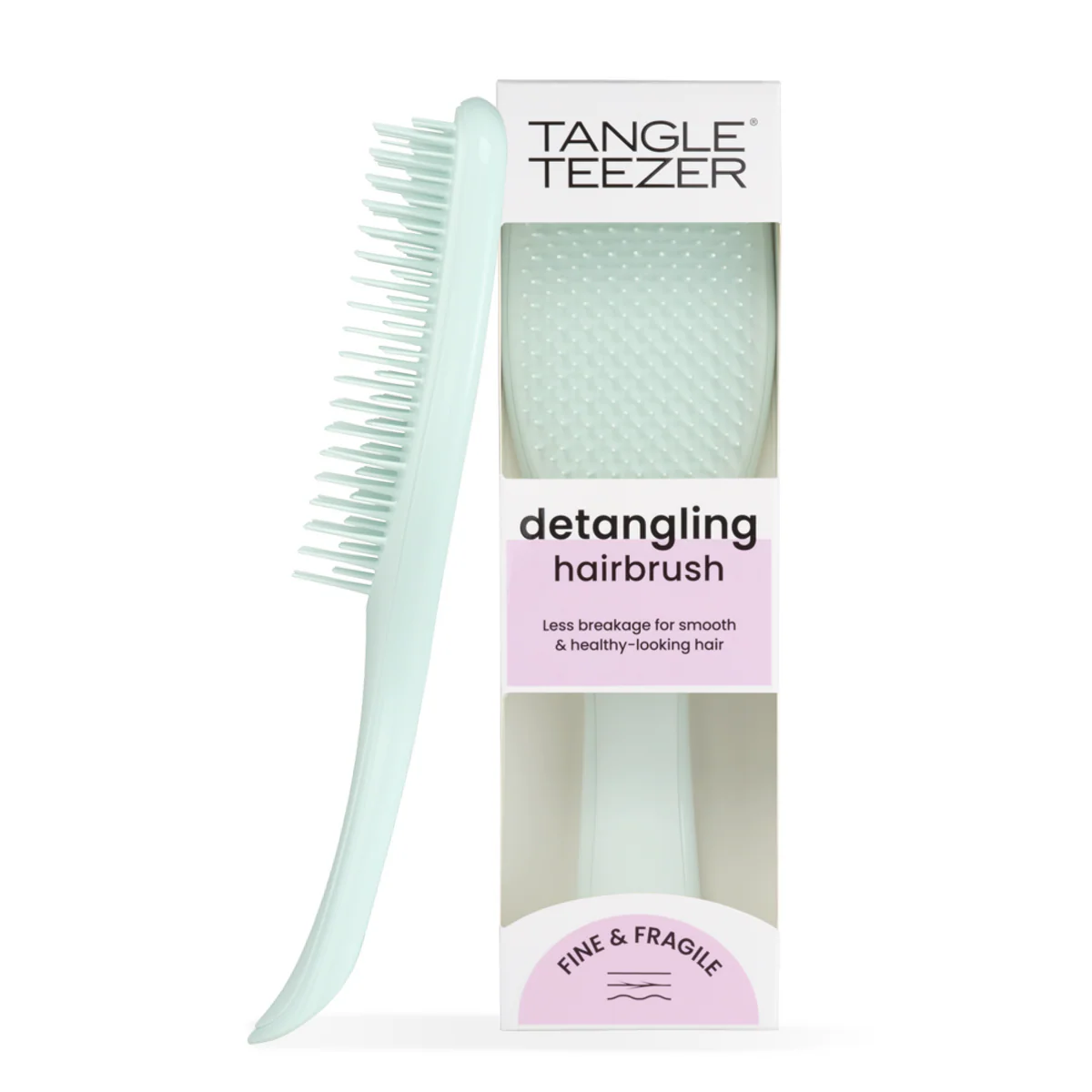 Perie de par Tangle Teezer The Ultimate Detangler Millennial Pink – descurcare delicata si stralucire instantanee [1]