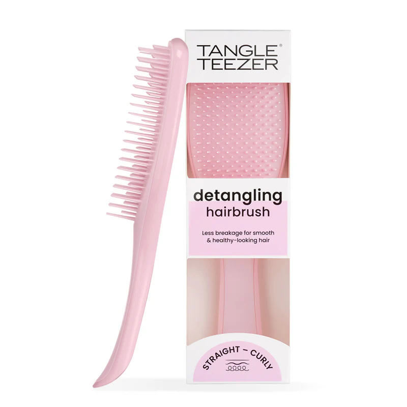 Perie de par Tangle Teezer The Ultimate Detangler Millennial Pink – descurcare delicata si stralucire instantanee [1]