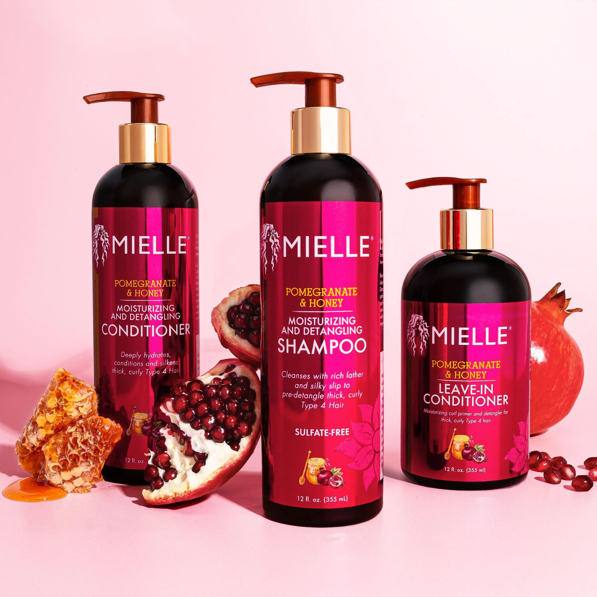 Mielle Pomegranate & Honey Leave-In Conditioner [4]