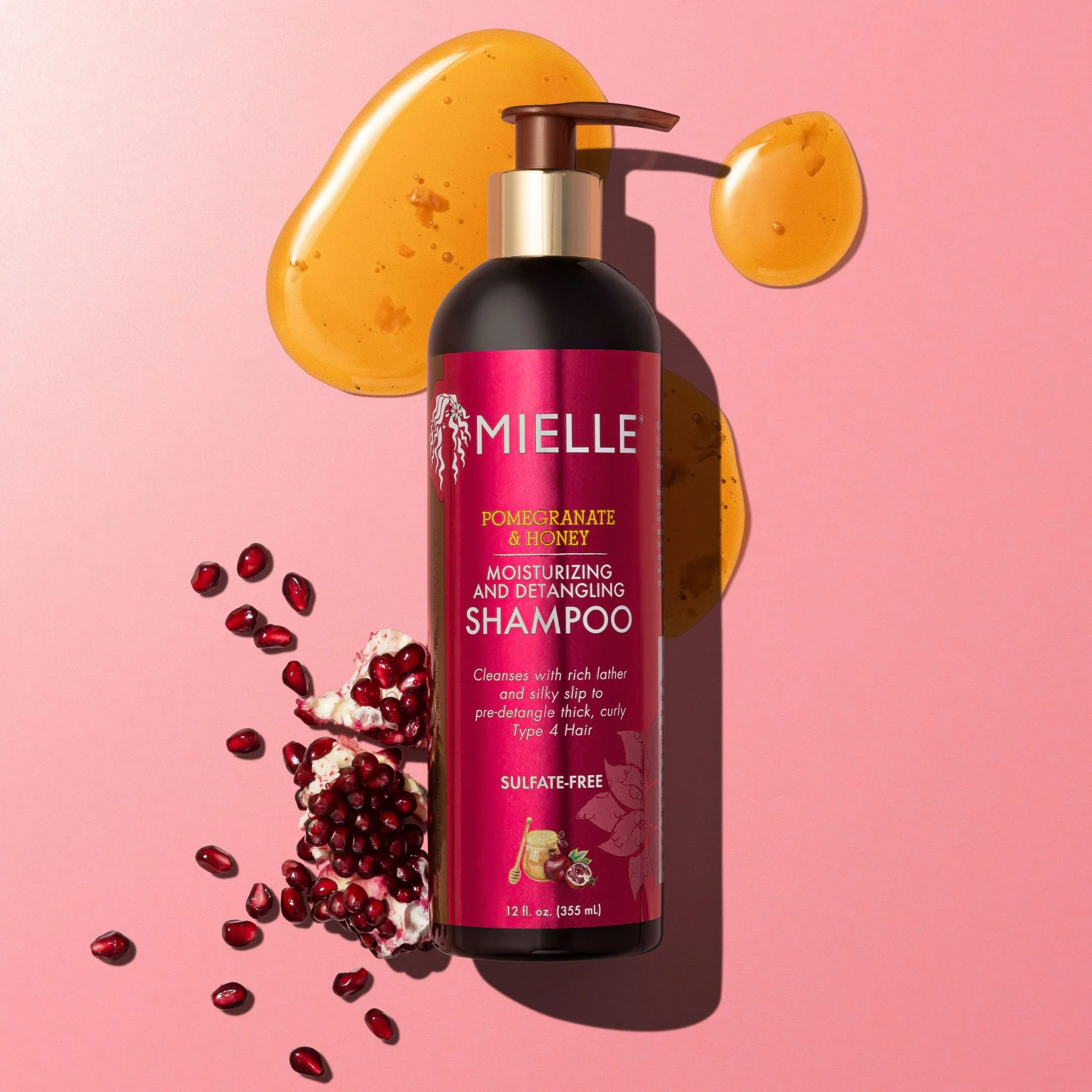 Mielle Pomegranate & Honey Detangling Shampoo [4]
