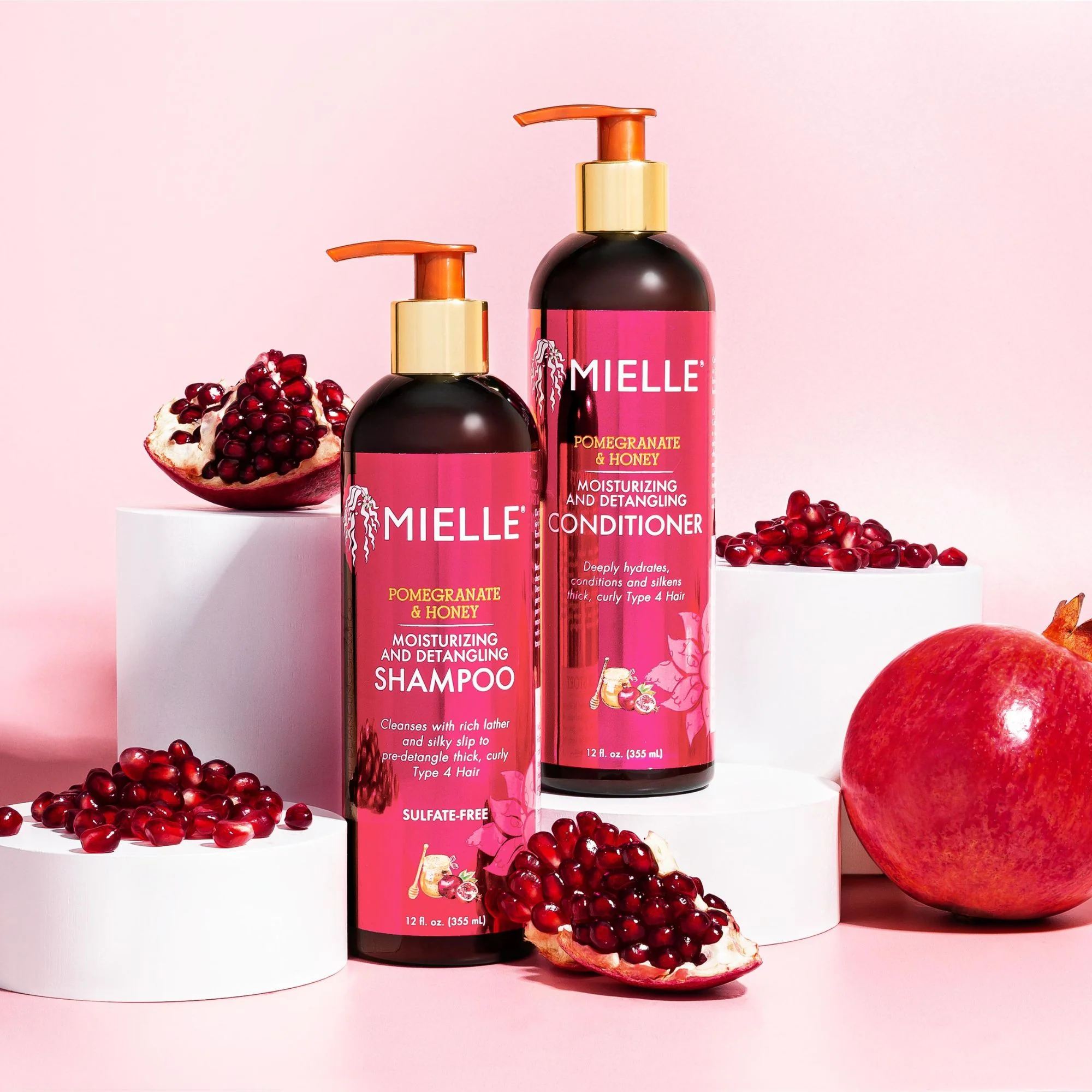 Mielle Pomegranate & Honey Detangling Shampoo [3]