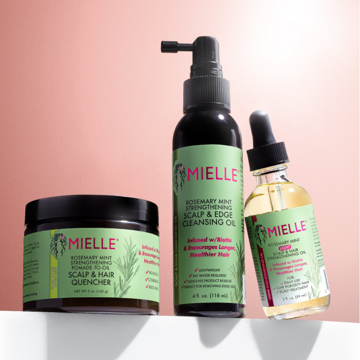 Mielle Rosemary Mint Light Oil - Ulei ușor pentru întărirea părului și îngrijirea scalpului [5]