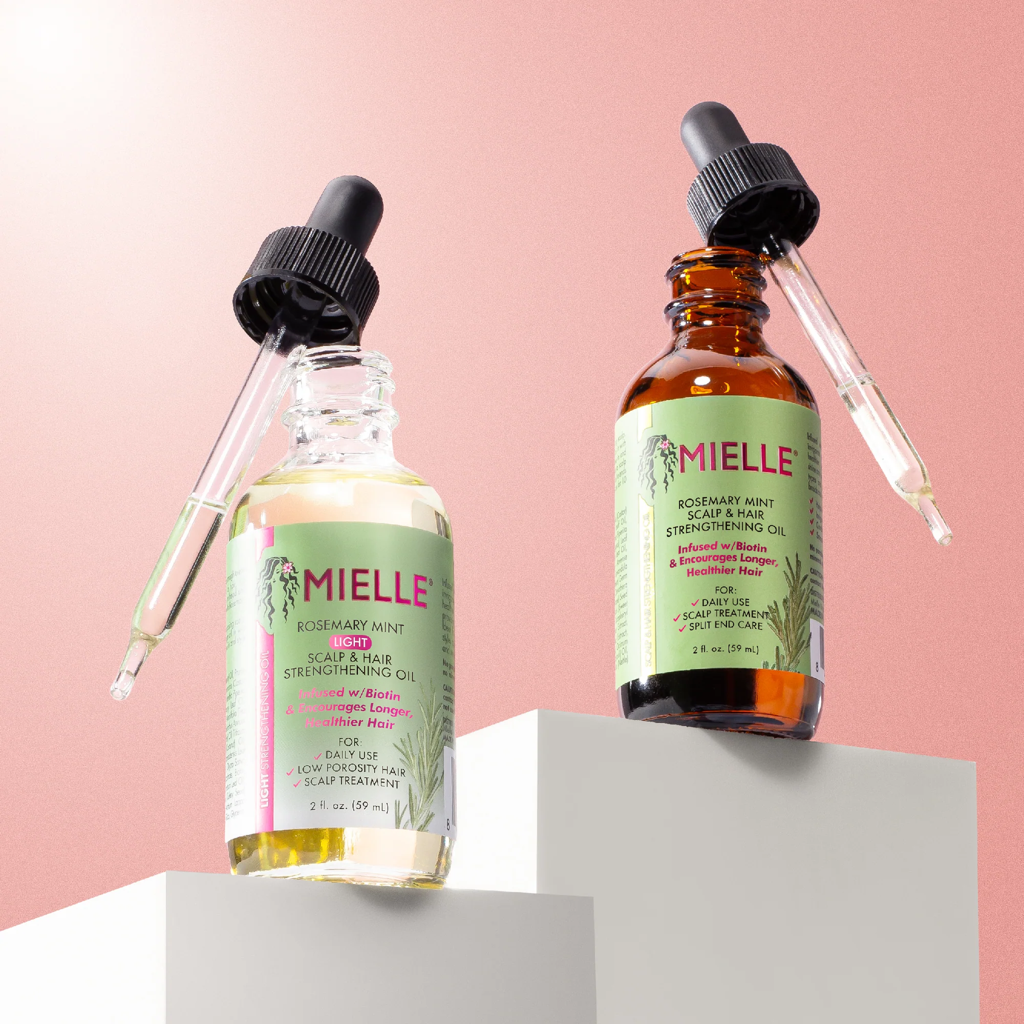 Mielle Rosemary Mint Light Oil - Ulei ușor pentru întărirea părului și îngrijirea scalpului [6]