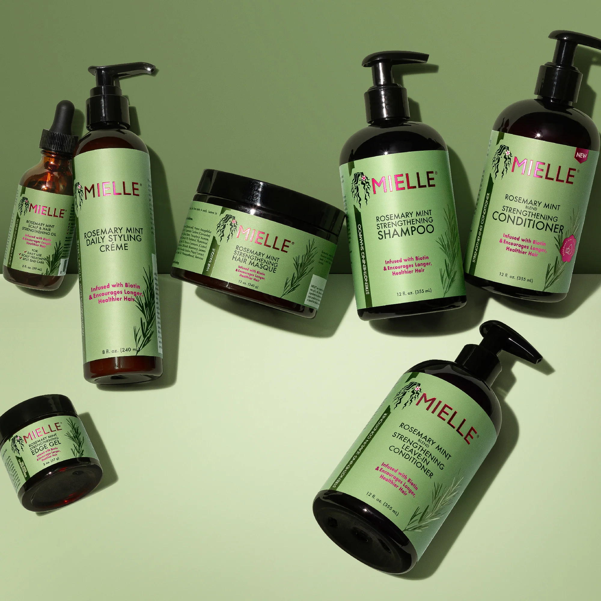 Ulei pentru păr Mielle Rosemary Mint [7]