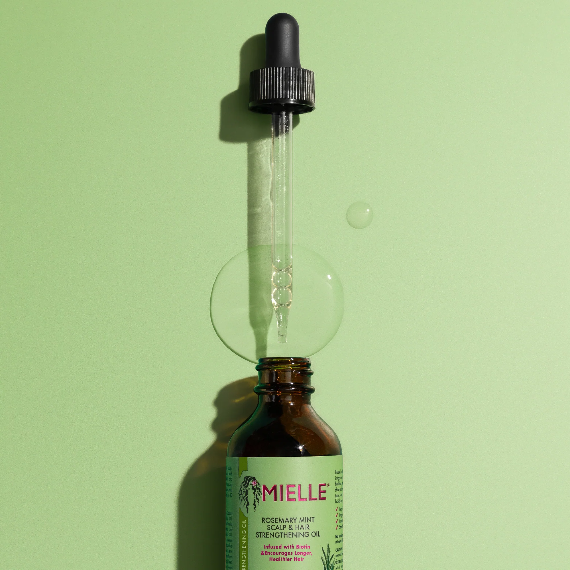 Ulei pentru păr Mielle Rosemary Mint [5]