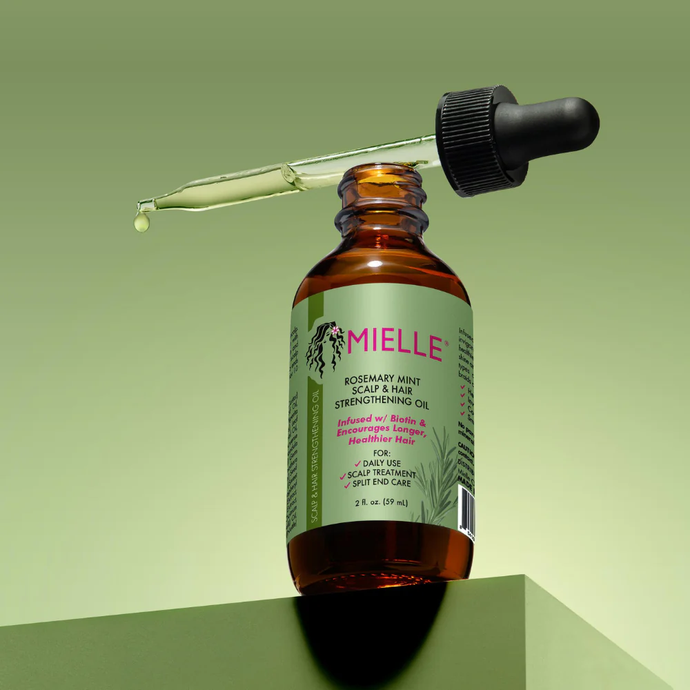 Ulei pentru păr Mielle Rosemary Mint [3]