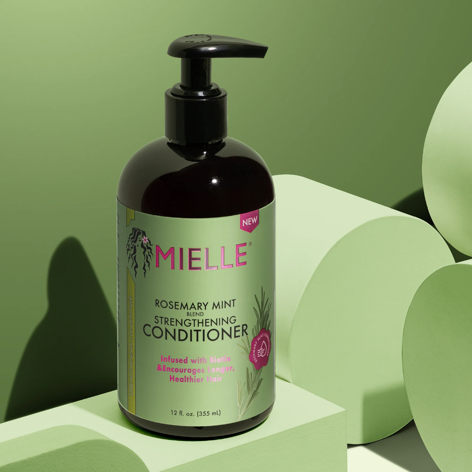 Mielle Rosemary Mint Strengthening Conditioner - Balsam hidratant și fortifiant pentru păr [3]