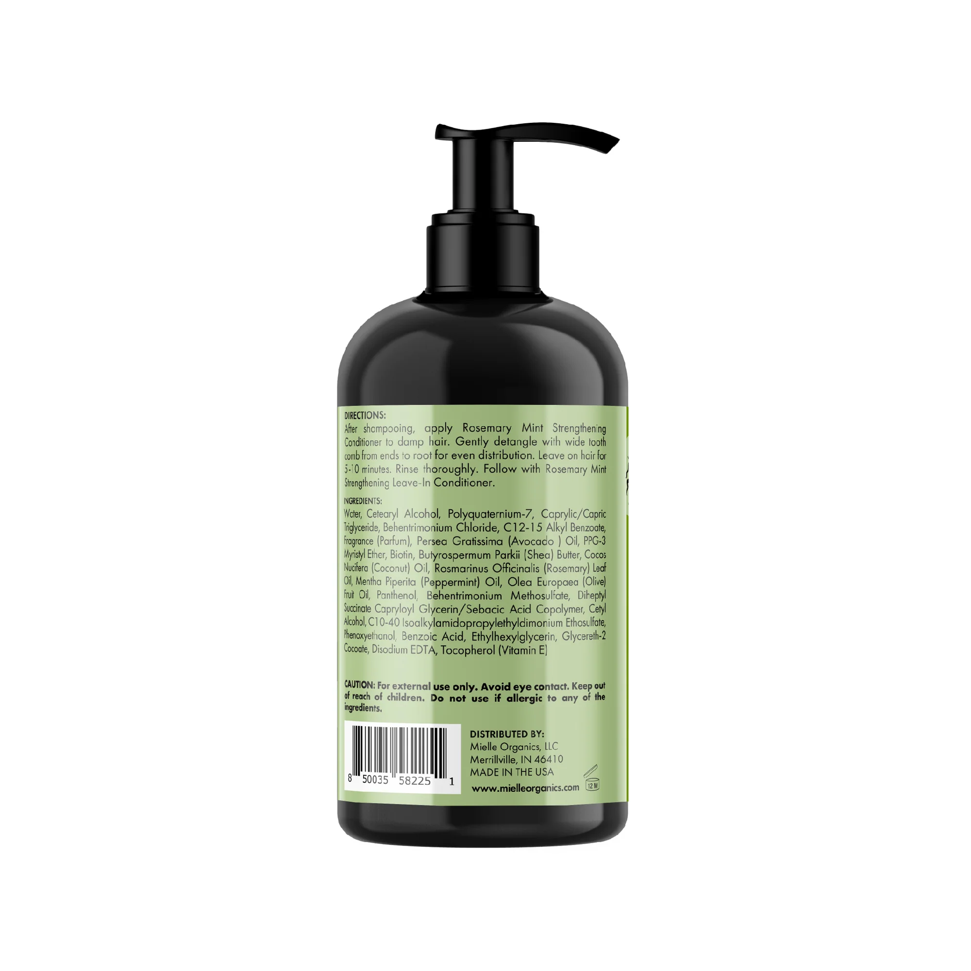 Mielle Rosemary Mint Strengthening Conditioner - Balsam hidratant și fortifiant pentru păr [2]