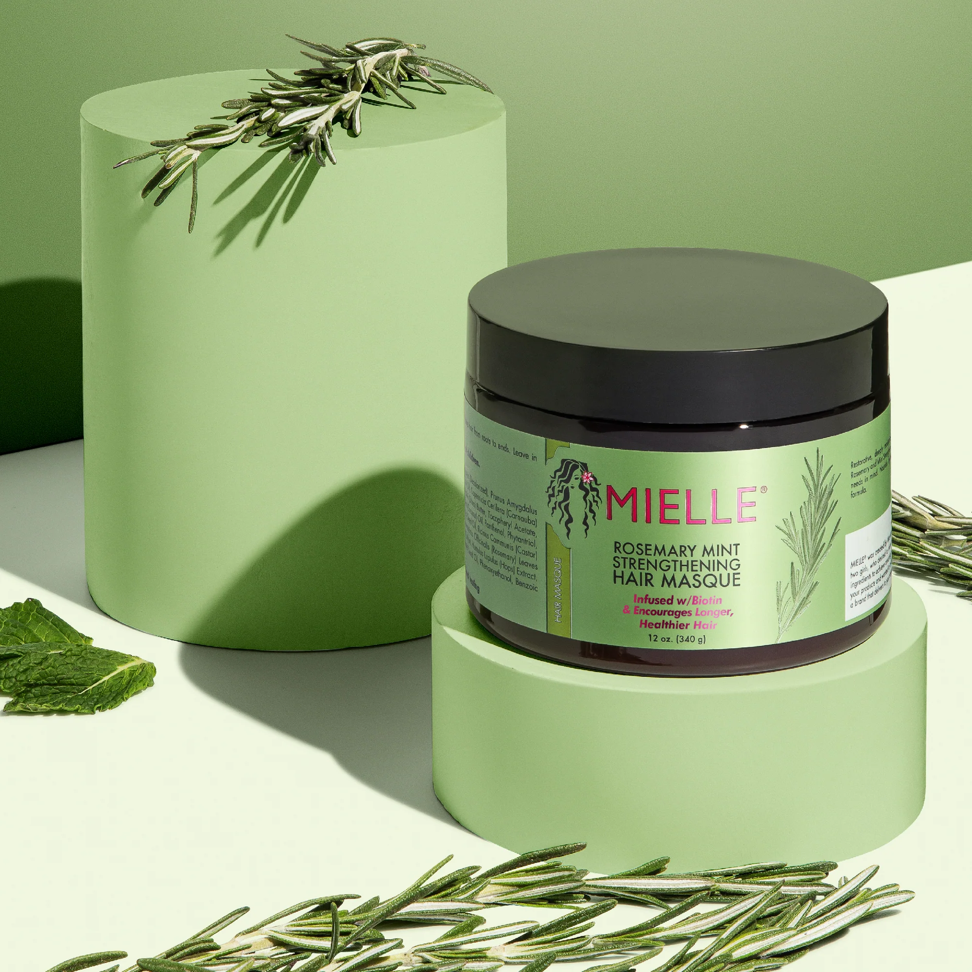 Mielle Rosemary Mint Strengthening Hair Masque [3]