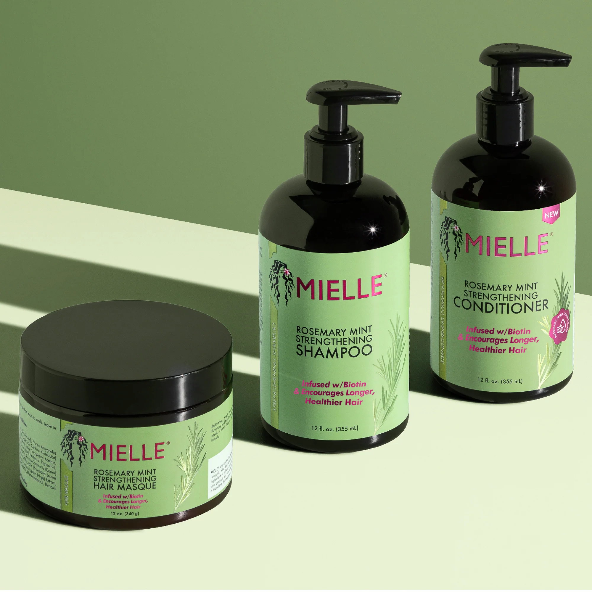 Mielle Rosemary Mint Strengthening Hair Masque [4]